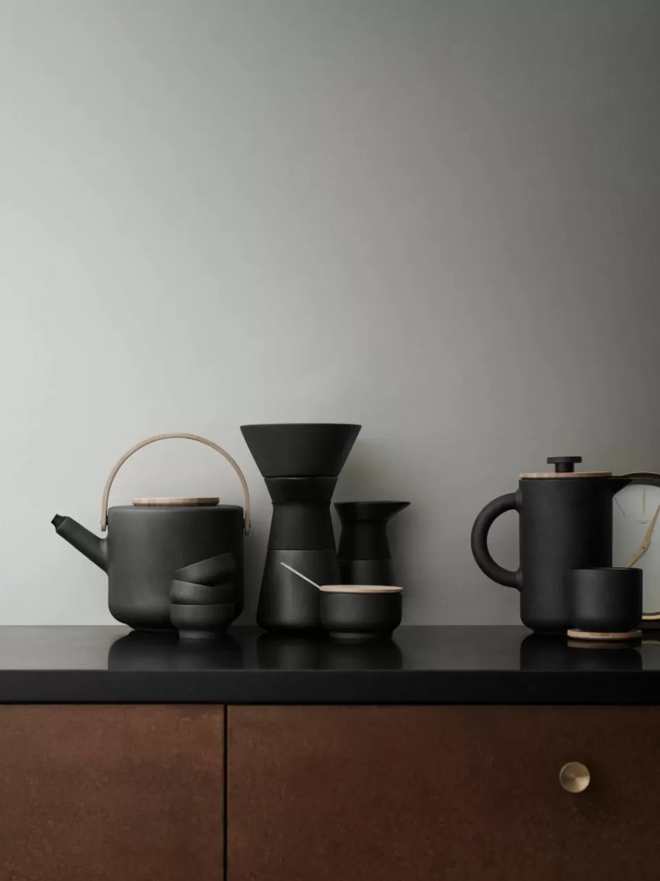 stelton French Press cafetkoffiezetapparaat Theo | Koffiezetapparaten