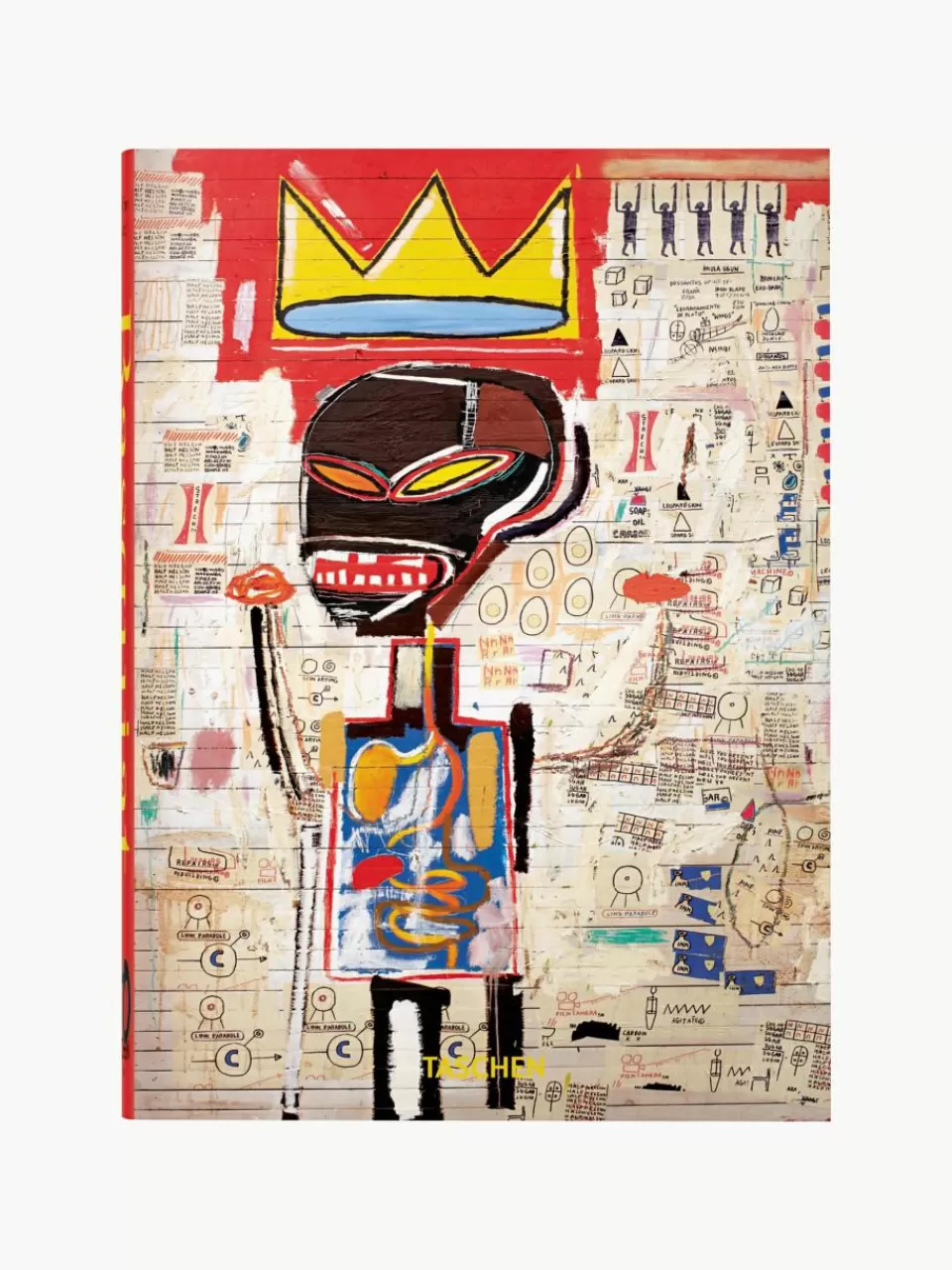 Westwing Geïllustreerd boek Basquiat | Fotoboeken | Decoratie