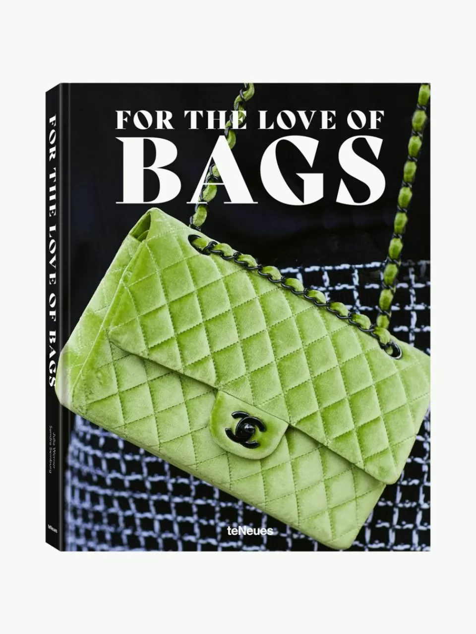 teNeues Geïllustreerd boek For the Love of Bags | Decoratie | Fotoboeken