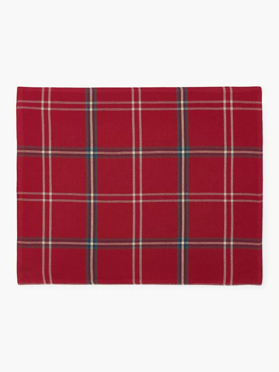 Westwing Collection Geruite placemats Aster, 2 stuks | Placemats | Placemats