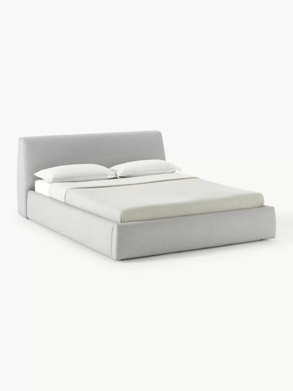 Westwing Collection Gestoffeerd bed Cloud | Bedden | Gestoffeerde Bedden