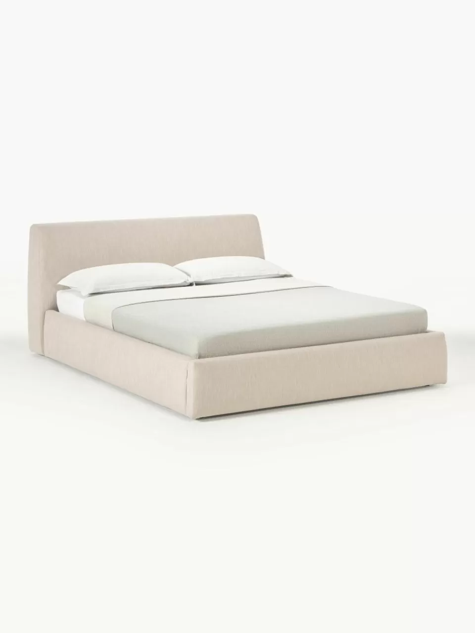 Westwing Collection Gestoffeerd bed Cloud | Bedden | Gestoffeerde Bedden