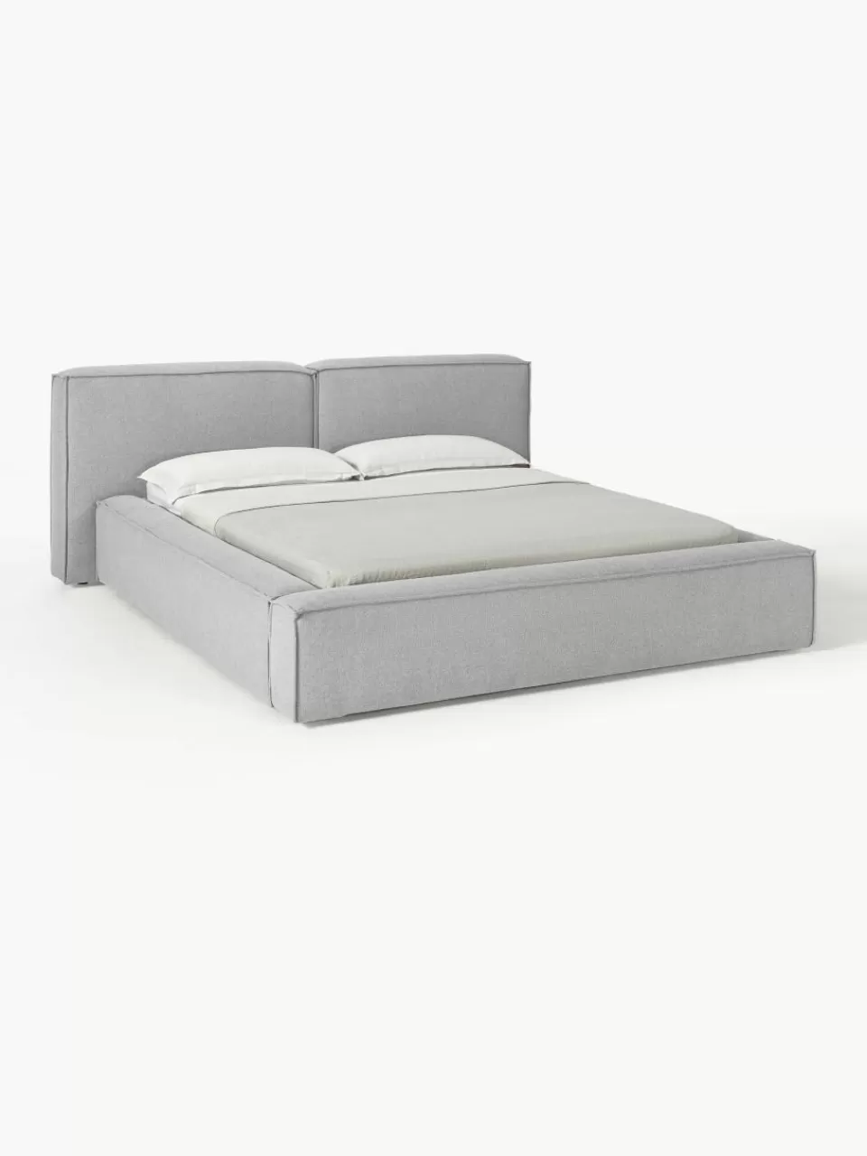 Westwing Collection Gestoffeerd bed Lennon | Bedden | Gestoffeerde Bedden