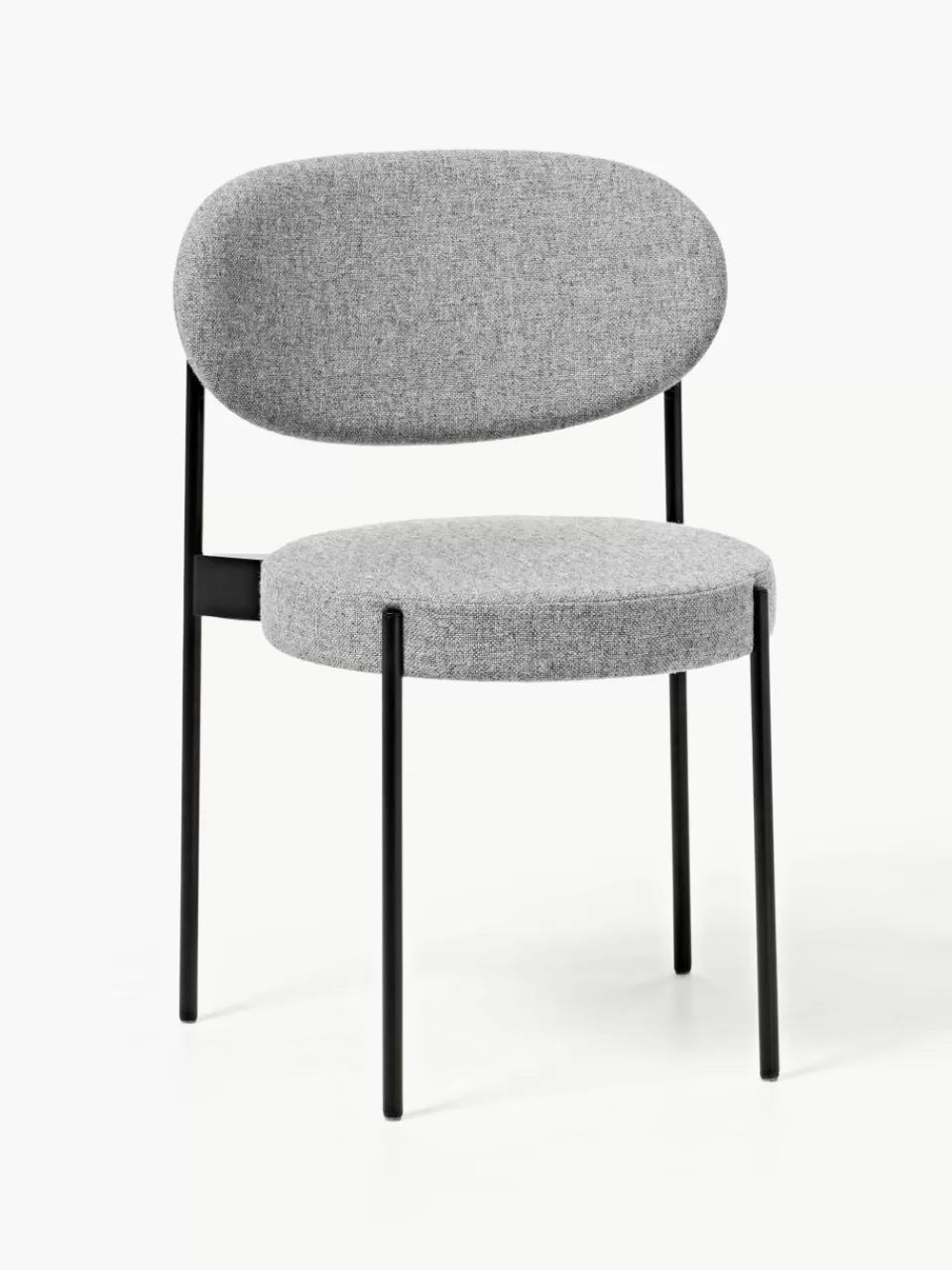 Verpan Gestoffeerde stoel Series 430 van wol, design Verner Panton | Stoelen | Gestoffeerde Stoelen