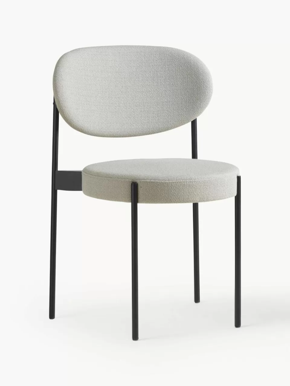 Verpan Gestoffeerde stoel Series 430 van wol, design Verner Panton | Stoelen | Gestoffeerde Stoelen