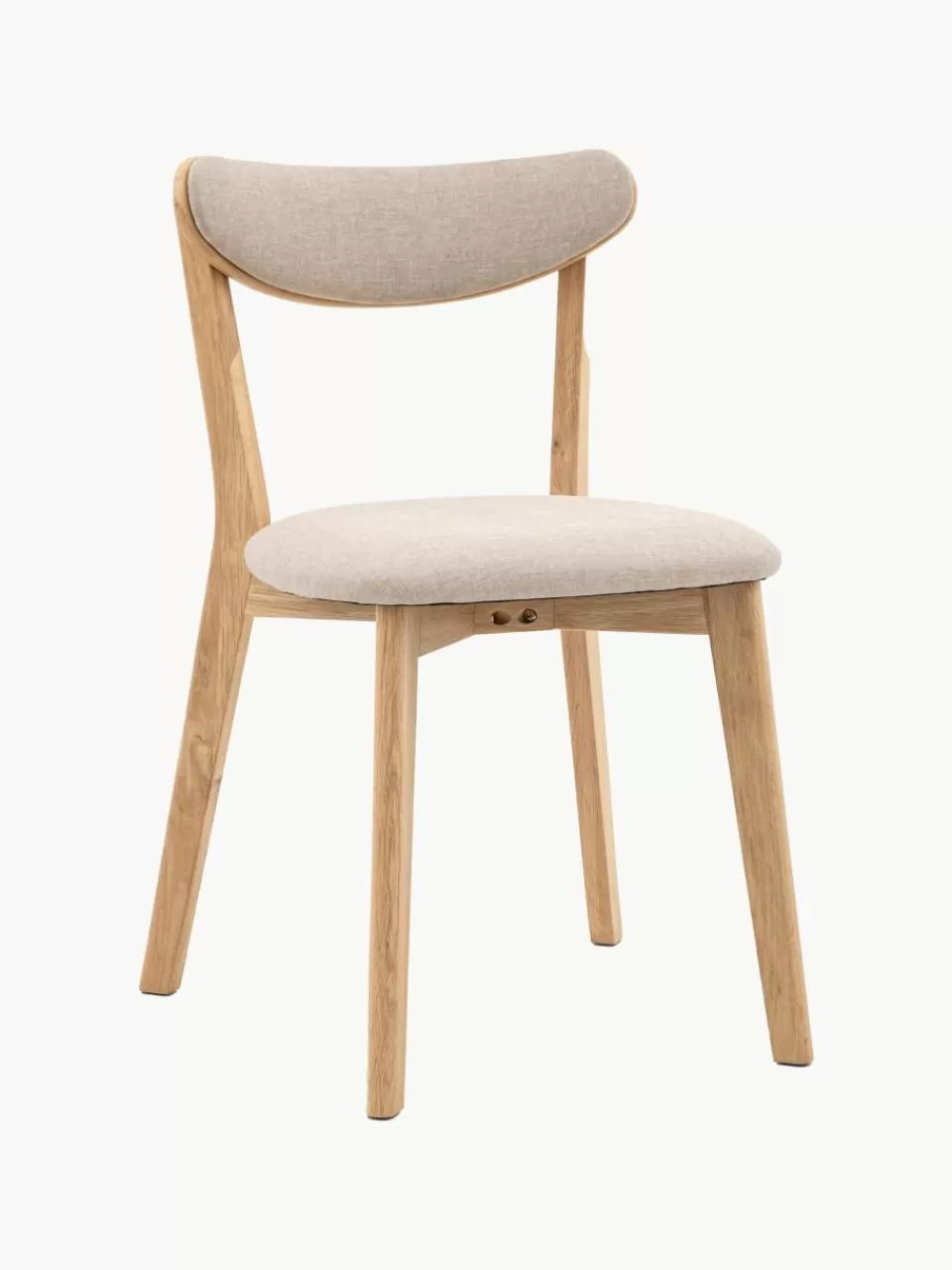 Westwing Gestoffeerde stoelen Hatfield, 2 stuks | Stoelen | Gestoffeerde Stoelen