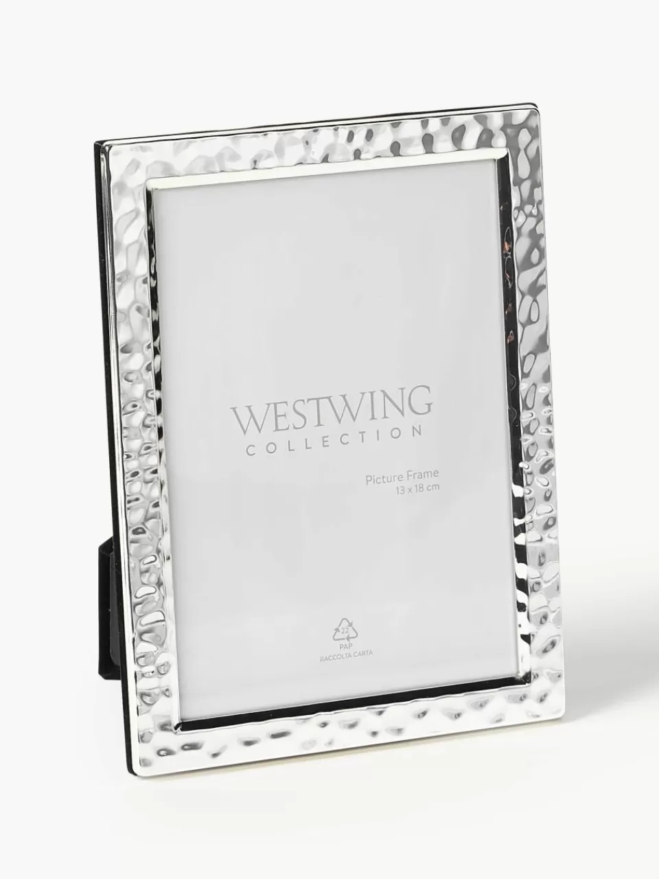 Westwing Collection Gestructureerde fotolijstje Meryl, verschillende formaten | Wanddecoratie | Decoratie