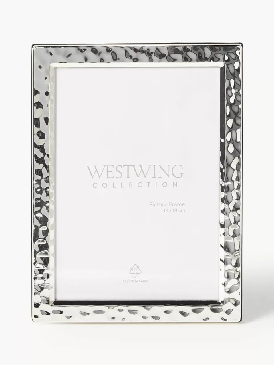 Westwing Collection Gestructureerde fotolijstje Meryl, verschillende formaten | Wanddecoratie | Decoratie