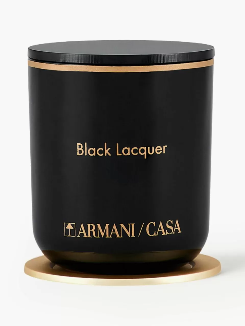 Armani Casa Geurkaars Pegaso Black Lacquer | Kaarsen & Kaarsenhouders | Geurkaarsen