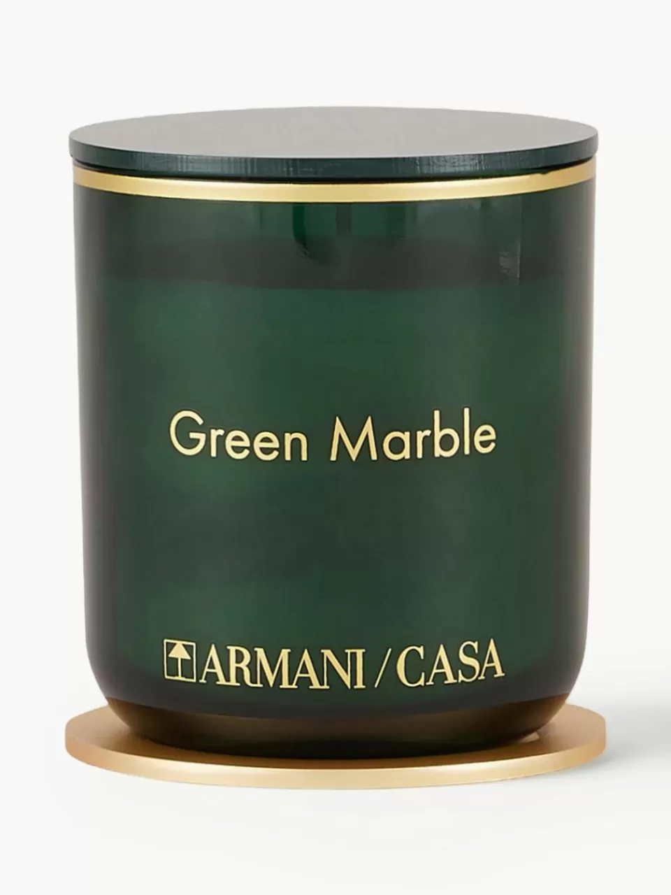 Armani Casa Geurkaars Pegaso Green Marble (jasmijn, neroli & witte muskus) | Kaarsen & Kaarsenhouders | Geurkaarsen