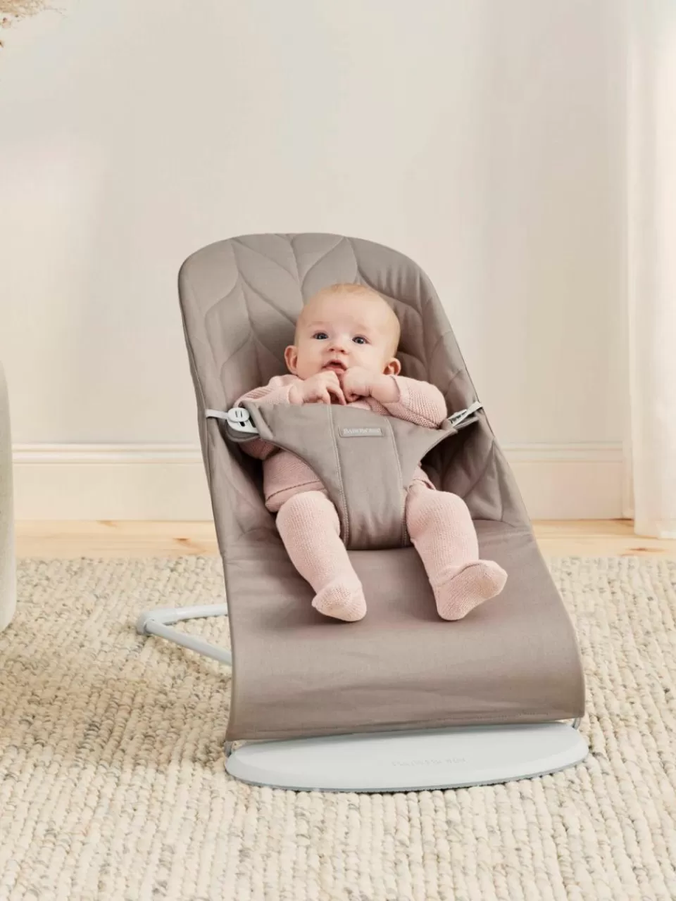 Westwing Gewatteerde babywipstoel Bliss | Kinderstoelen | Kinderstoelen