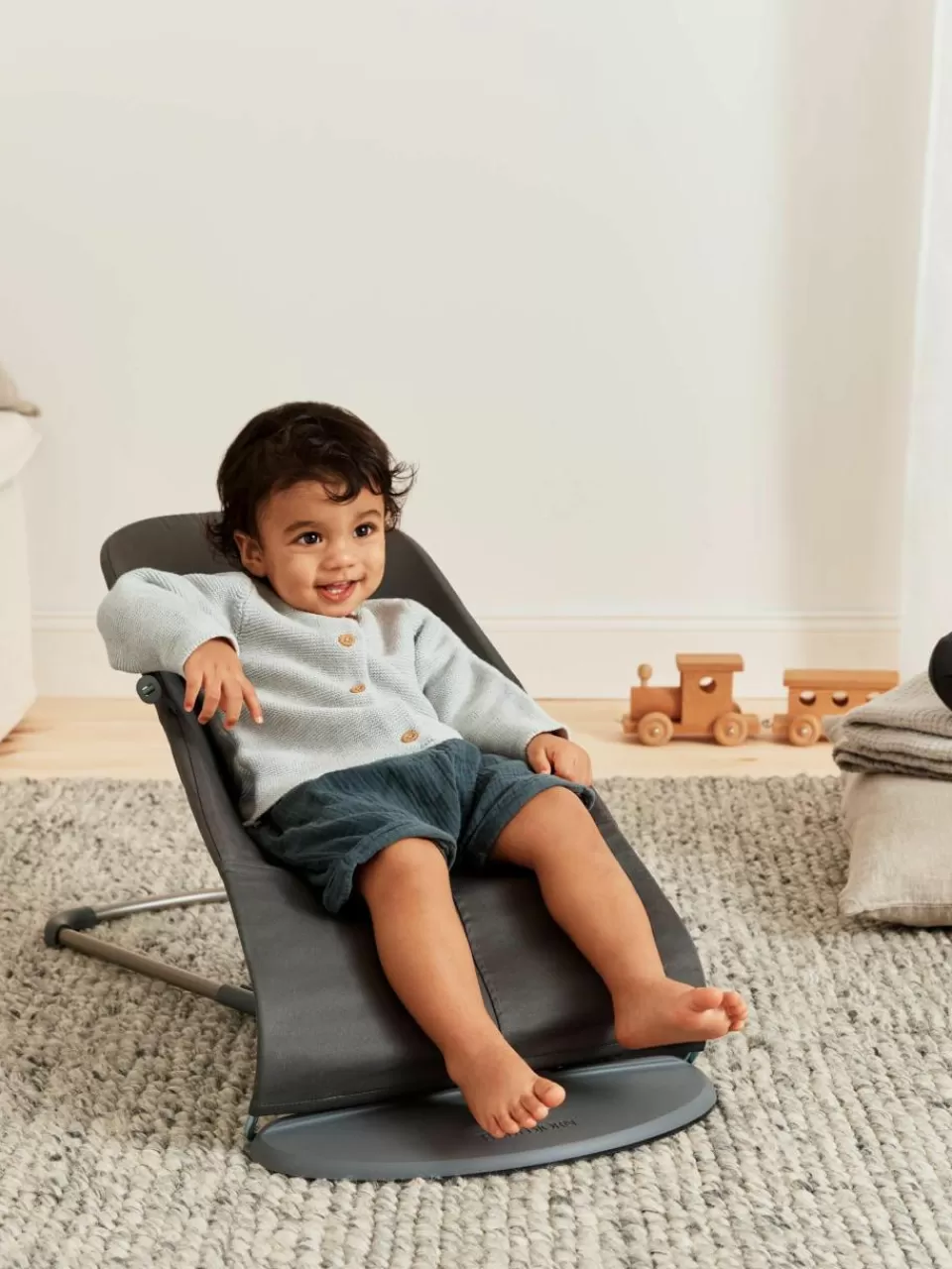 Westwing Gewatteerde babywipstoel Bliss | Kinderstoelen | Kinderstoelen