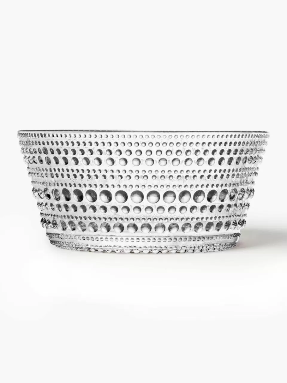 iittala Glazen dipschaal Kastehelmi | Kommen & Schalen | Servies