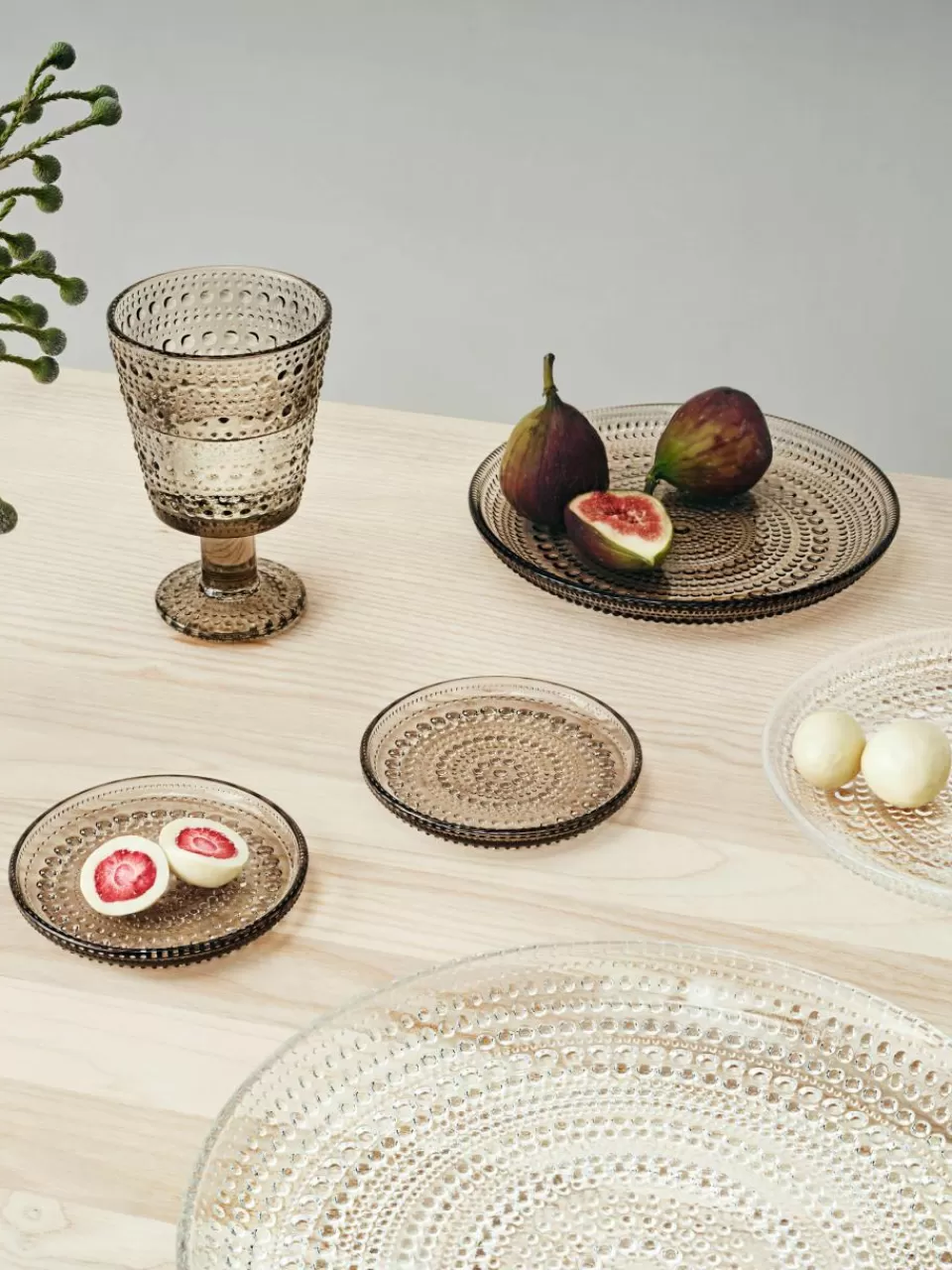 iittala Glazen taartplaat Kastehelmi | Servies | Ontbijt- & Dessertborden