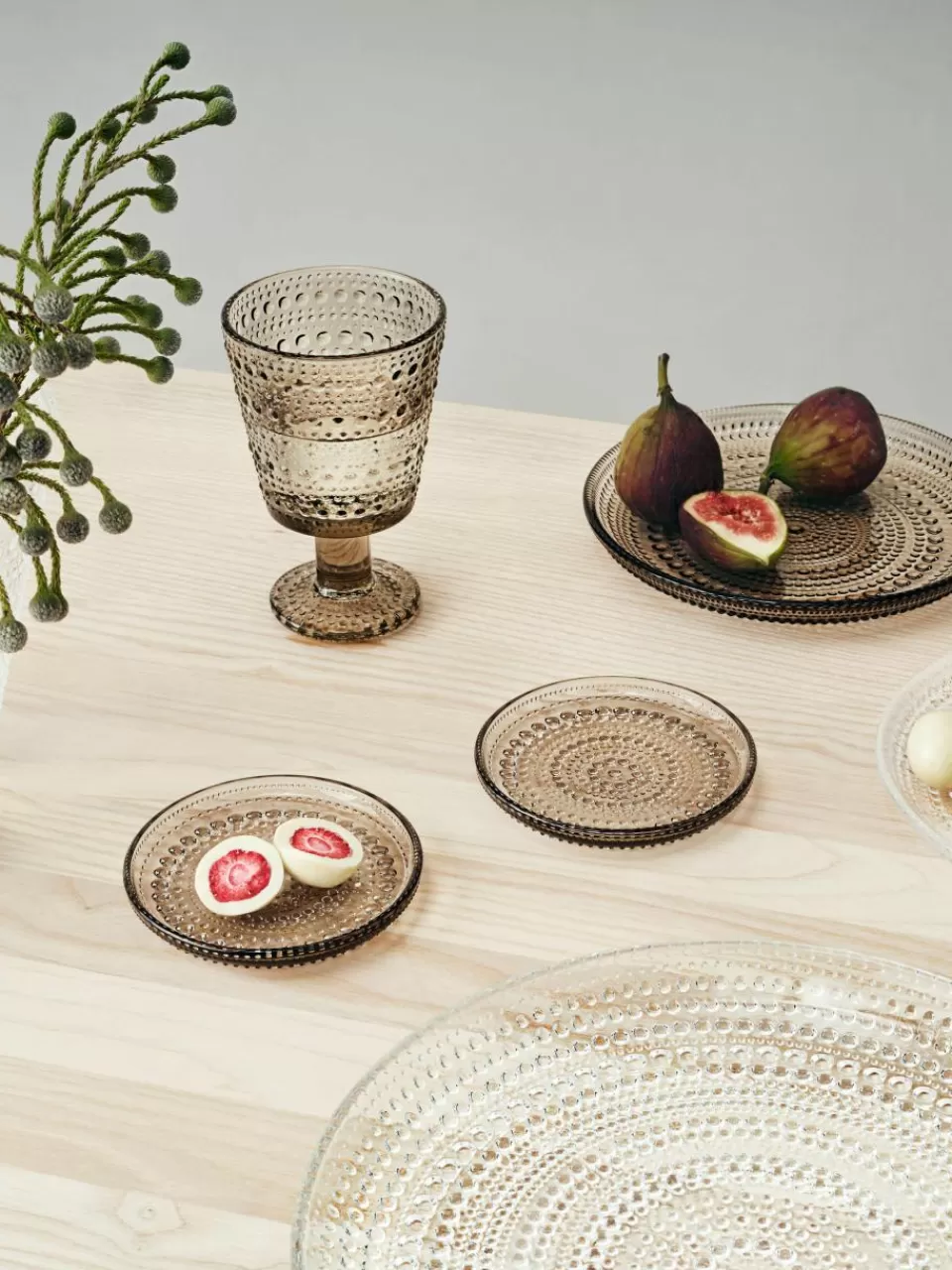 iittala Glazen taartplaat Kastehelmi | Ontbijt- & Dessertborden | Servies