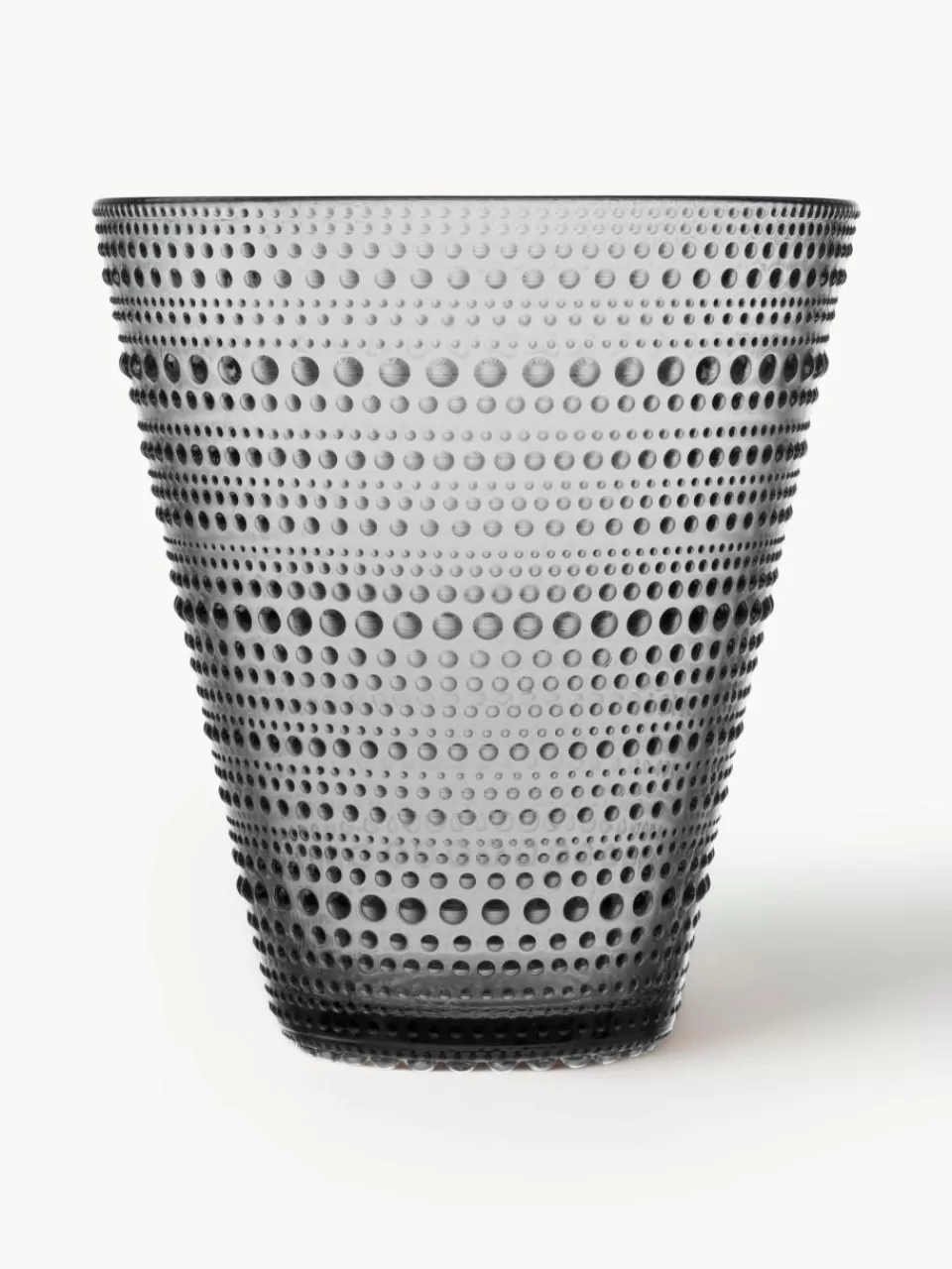 iittala Glazen vaas Kastehelmi, H 15 cm | Vazen | Vazen