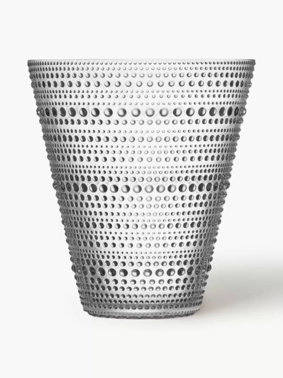 iittala Glazen vaas Kastehelmi, H 15 cm | Vazen | Vazen