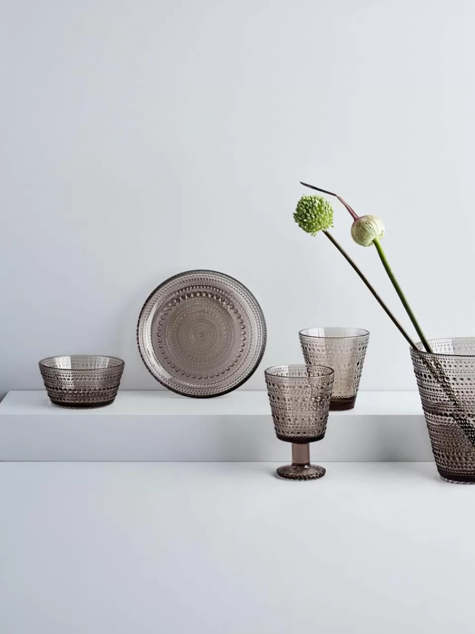 iittala Glazen vaas Kastehelmi, H 15 cm | Vazen | Vazen