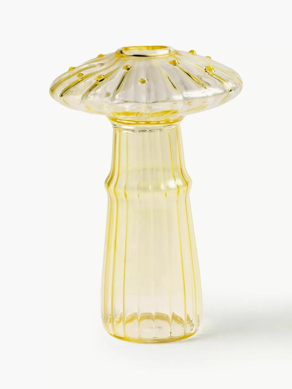 &k Amsterdam Glazen vaas Mushroom, H 14 cm | Vazen | Vazen