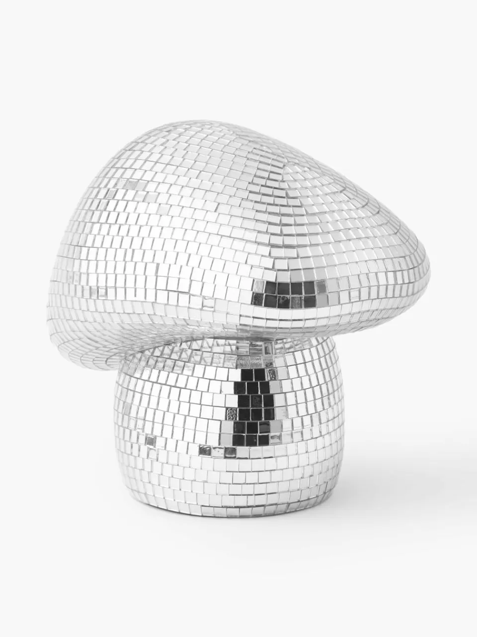 Westwing Collection Glinsterend decoratief object Disco Mushroom | Decoratie | Decoratieve Objecten