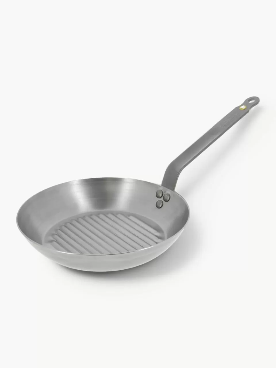 De Buyer Grillpan Mineral B met bijenwas | Koekenpannen | Koekenpannen