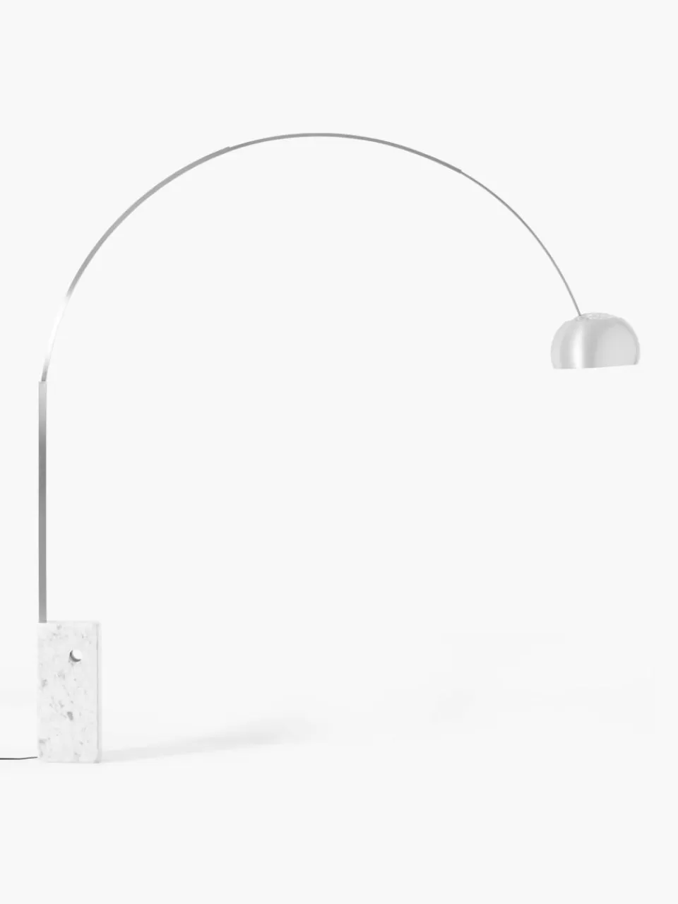 Flos Grote booglamp Arco | Staande Lampen | Booglampen