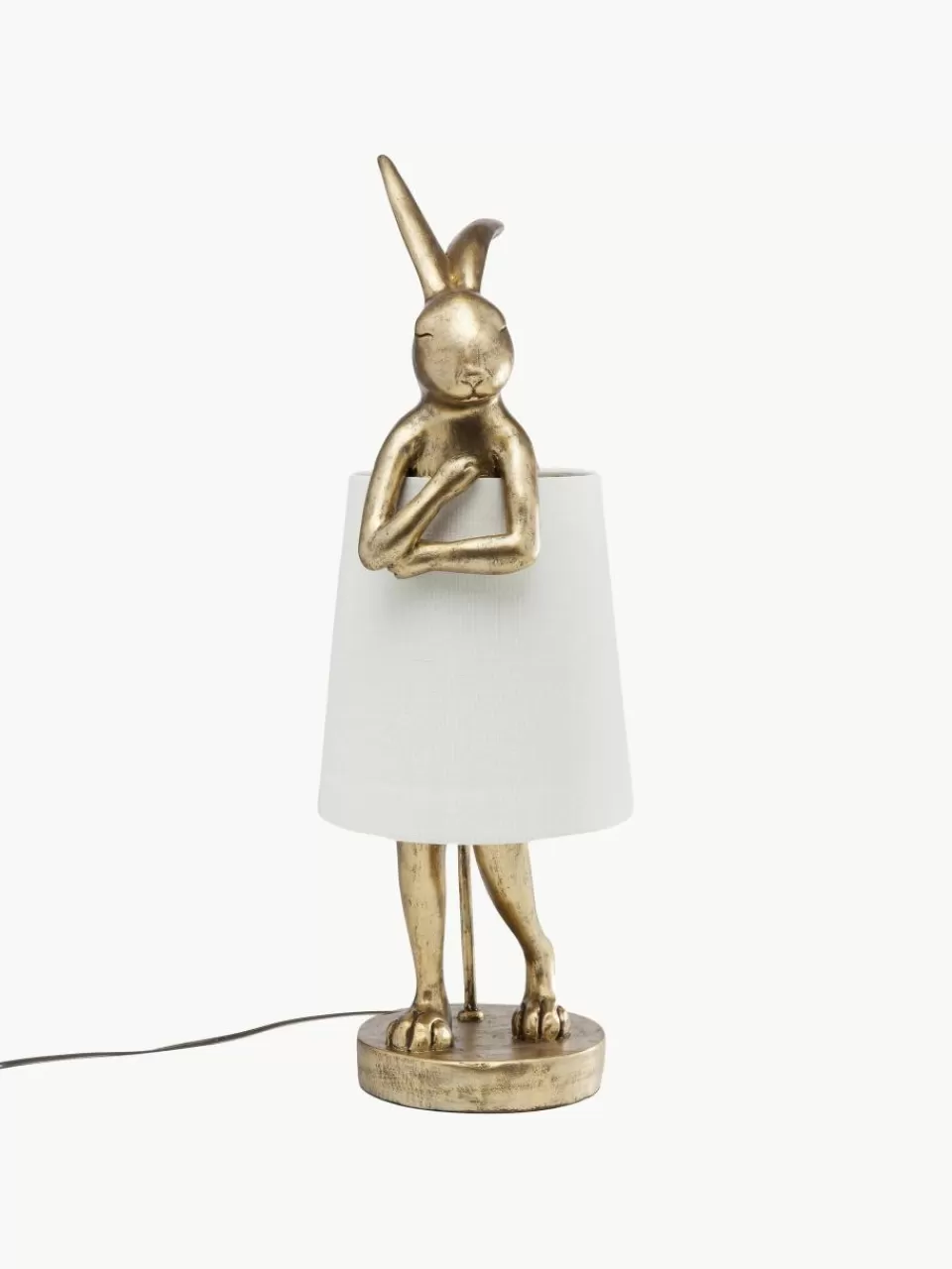 Kare Design Grote design tafellamp Rabbit | Bureaulampen | Tafellampen