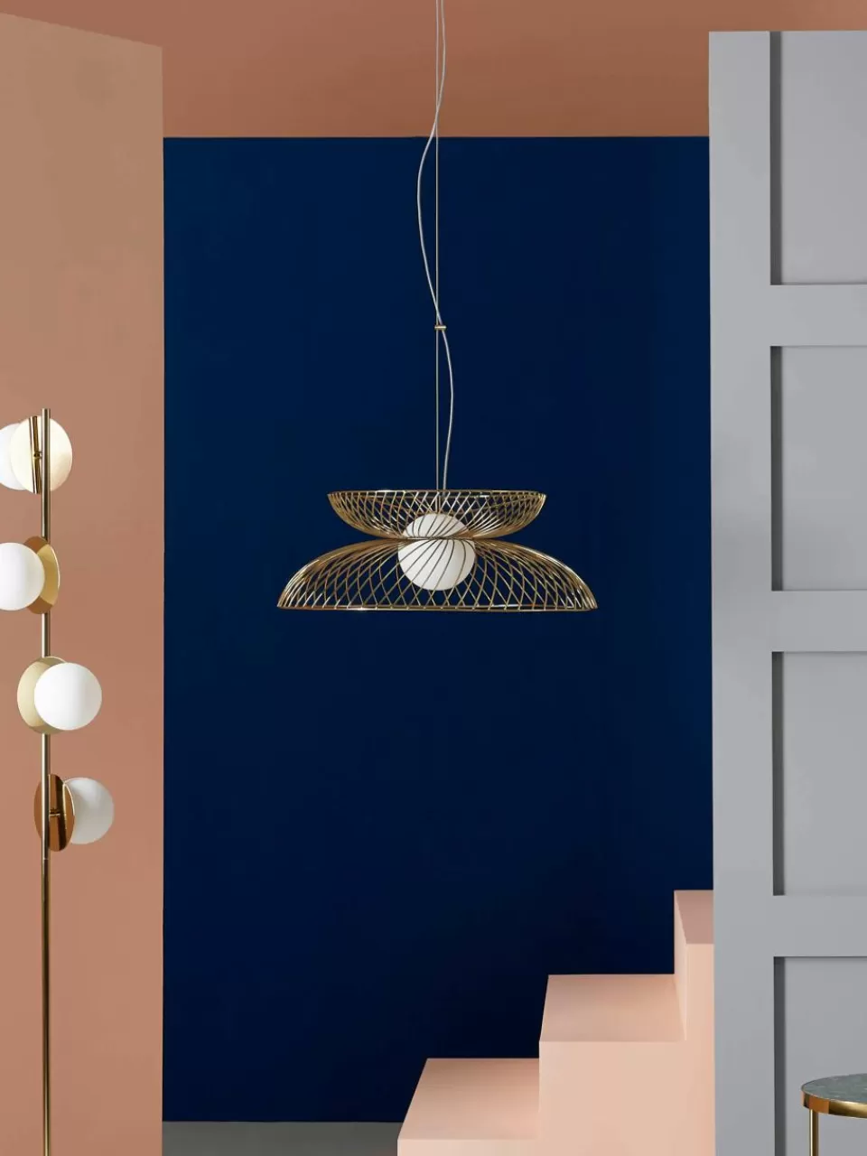 Houseof Grote dimbare hanglamp Cage | Hanglampen | Hanglampen