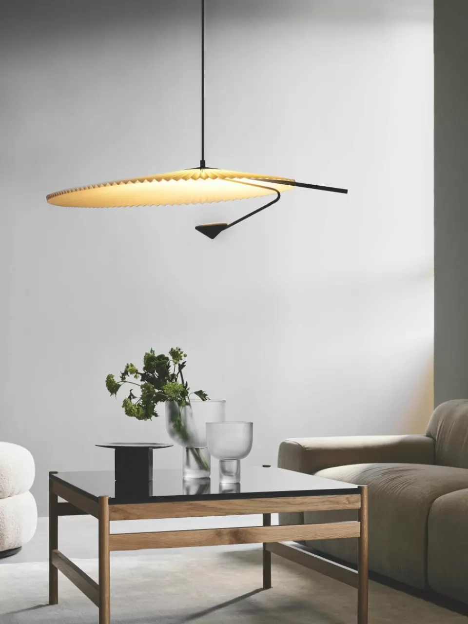 Gejst Grote dimbare LED hanglamp Liris | Hanglampen | Hanglampen