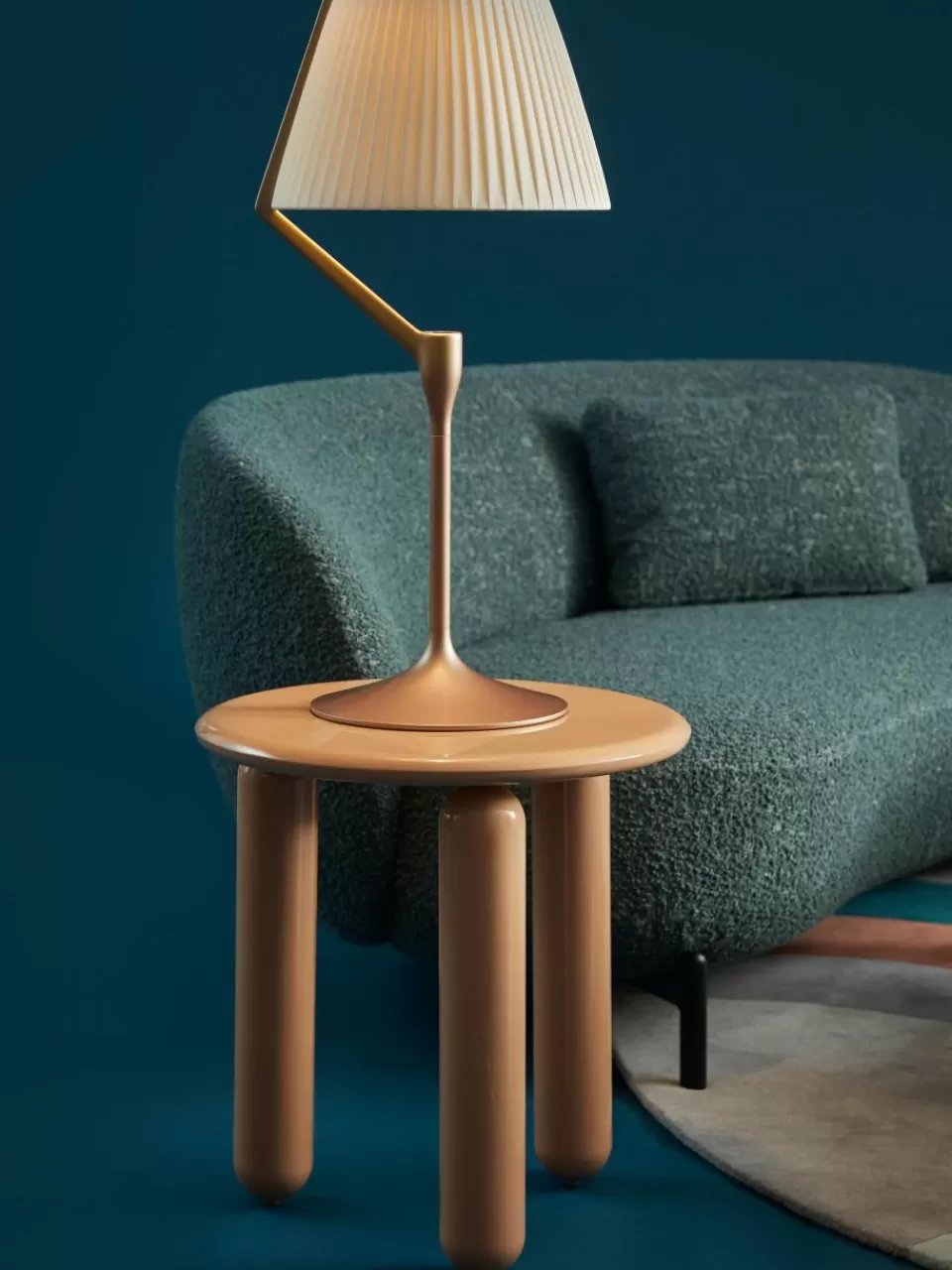 Kartell Grote dimbare LED tafellamp Angelo Stone | Bureaulampen | Tafellampen