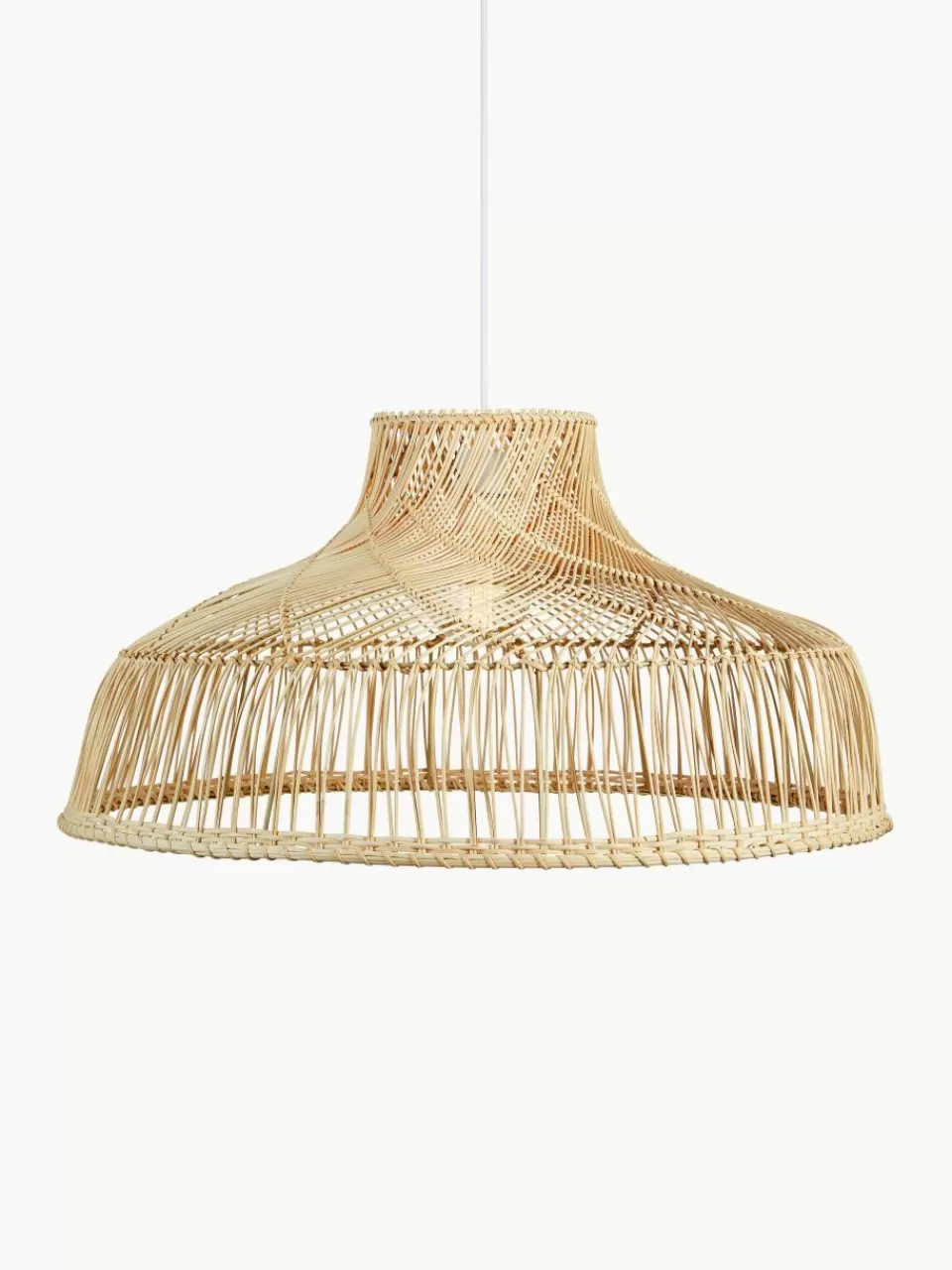 Markslöjd Grote hanglamp Braid van rotan | Hanglampen | Hanglampen