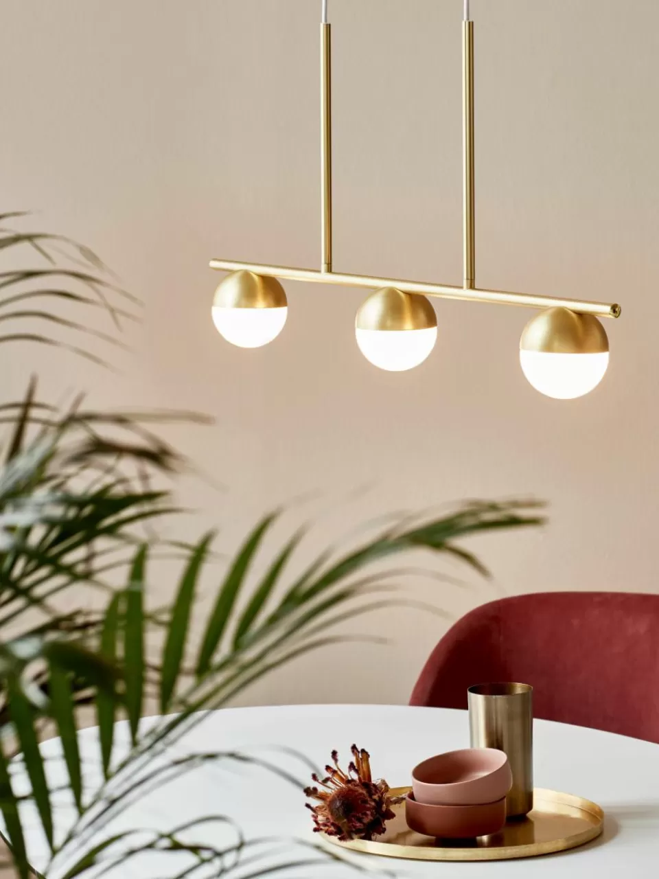 Westwing Grote hanglamp Contina met opaalglas | Hanglampen | Hanglampen