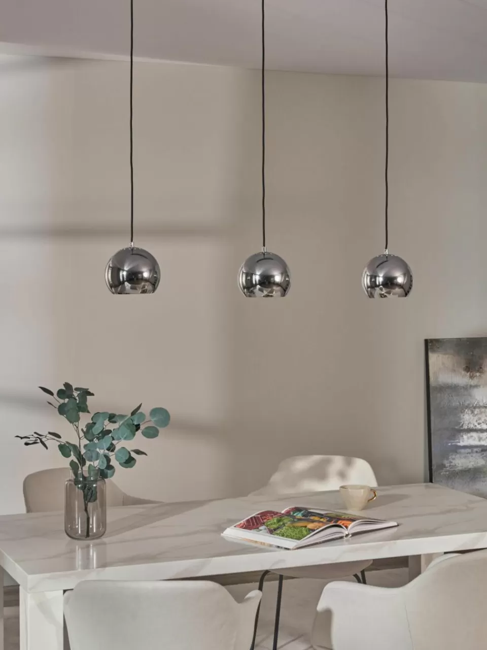 Frandsen Grote hanglamp met bollen Ball | Hanglampen | Hanglampen