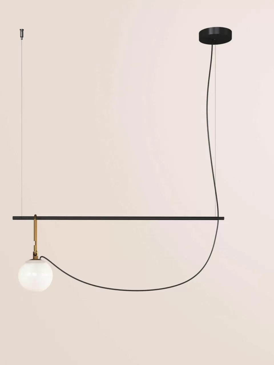 Artemide Grote hanglamp nh, mondgeblazen | Hanglampen | Hanglampen