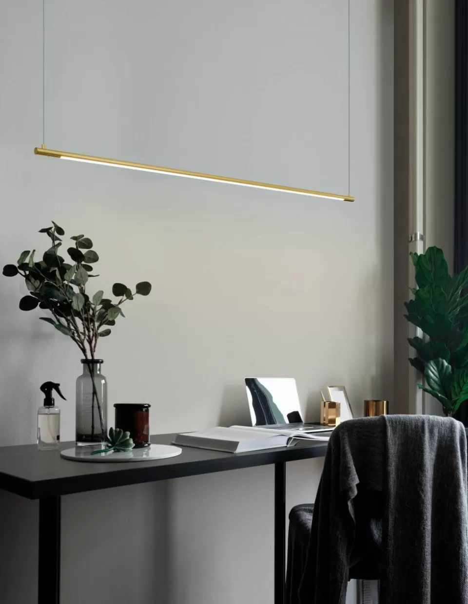 Nova Luce Grote LED hanglamp Elettra | Hanglampen | Hanglampen