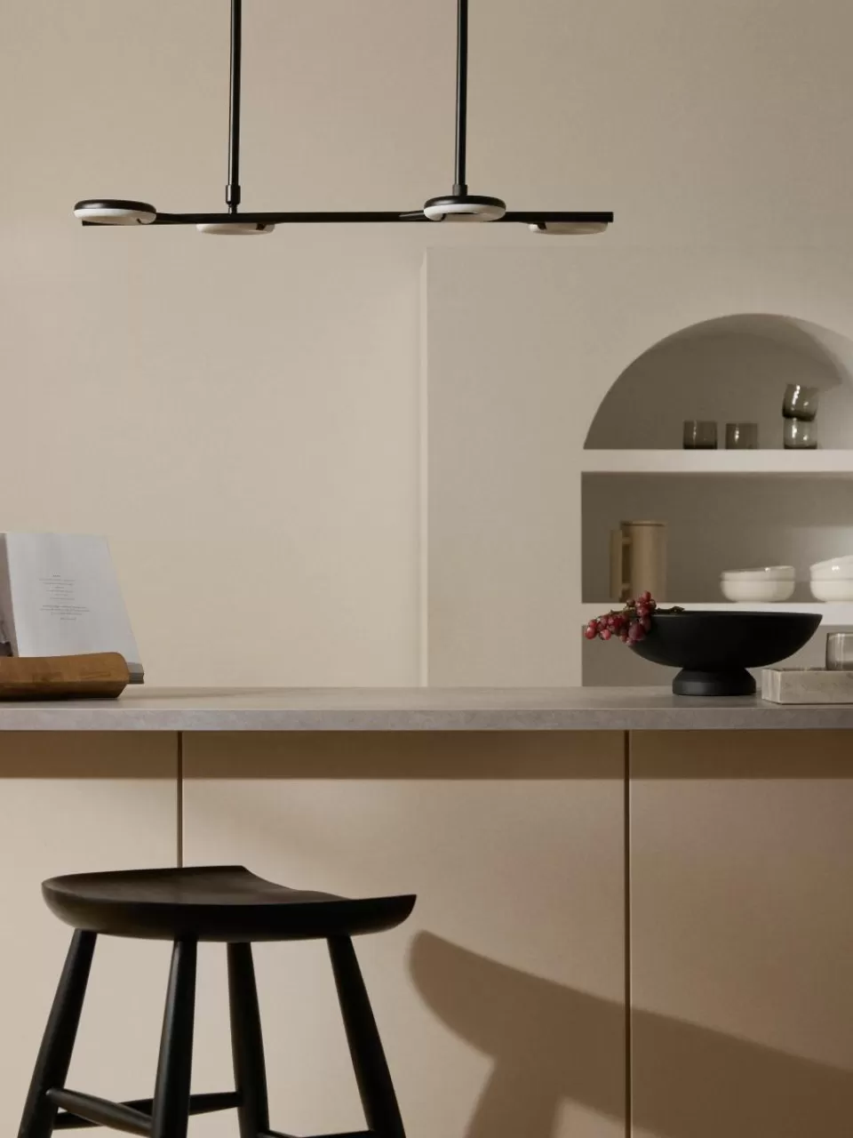 Westwing Collection Grote LED hanglamp Odeon | Hanglampen | Hanglampen