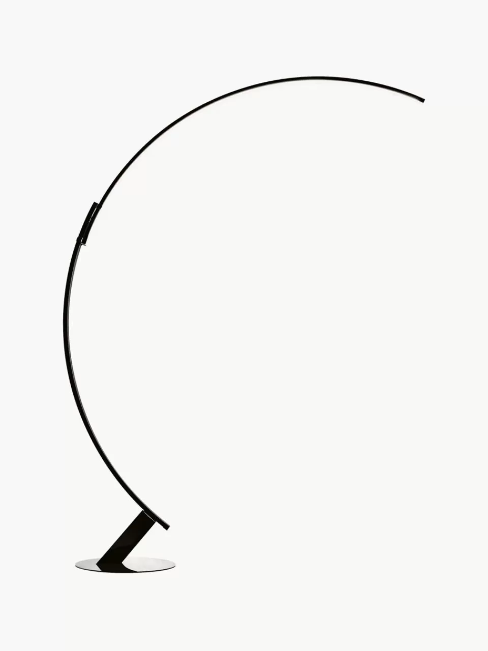 kdln Grote LED vloerlamp Kyudo, dimbaar | Staande Lampen | Booglampen