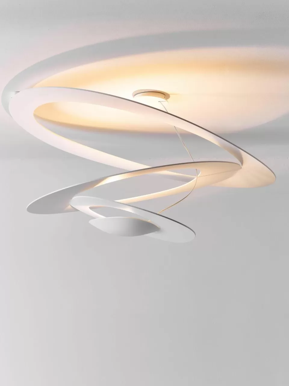 Artemide Grote plafondlamp Pirce, Ø 69 cm | Plafondlampen | Plafondlampen