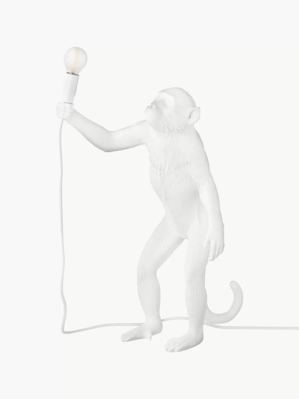 SELETTI Grote tafellamp Monkey | Bureaulampen | Tafellampen