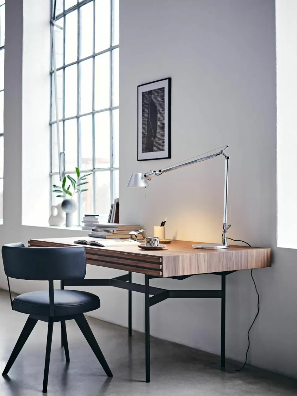 Artemide Grote verstelbare bureaulamp Tolomeo | Bureaulampen | Tafellampen