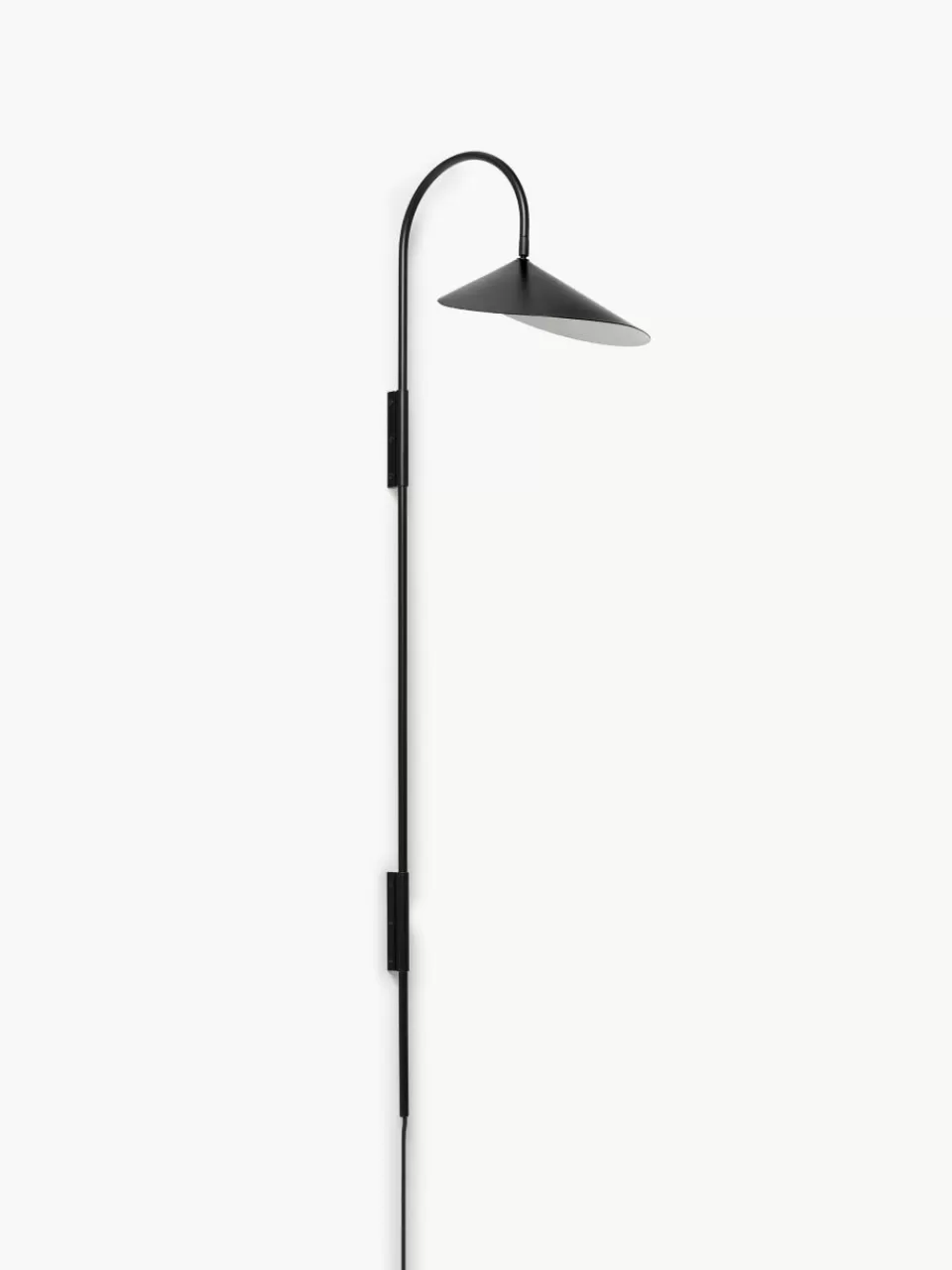 ferm LIVING Grote wandlamp Arum met stekker, verstelbaar | Wandlampen