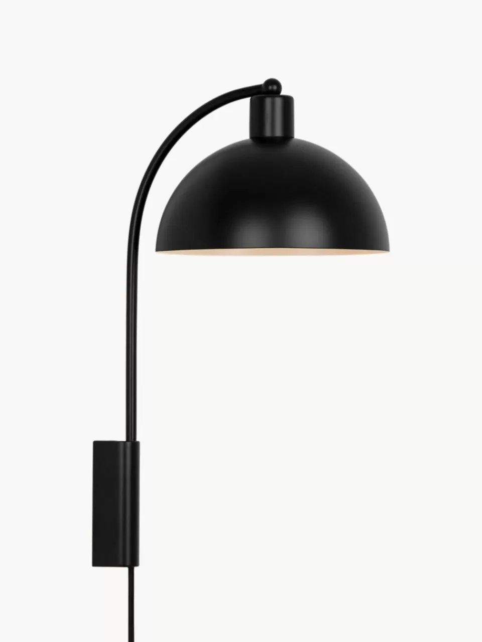 Westwing Grote wandlamp Ellen met stekker | Wandlampen