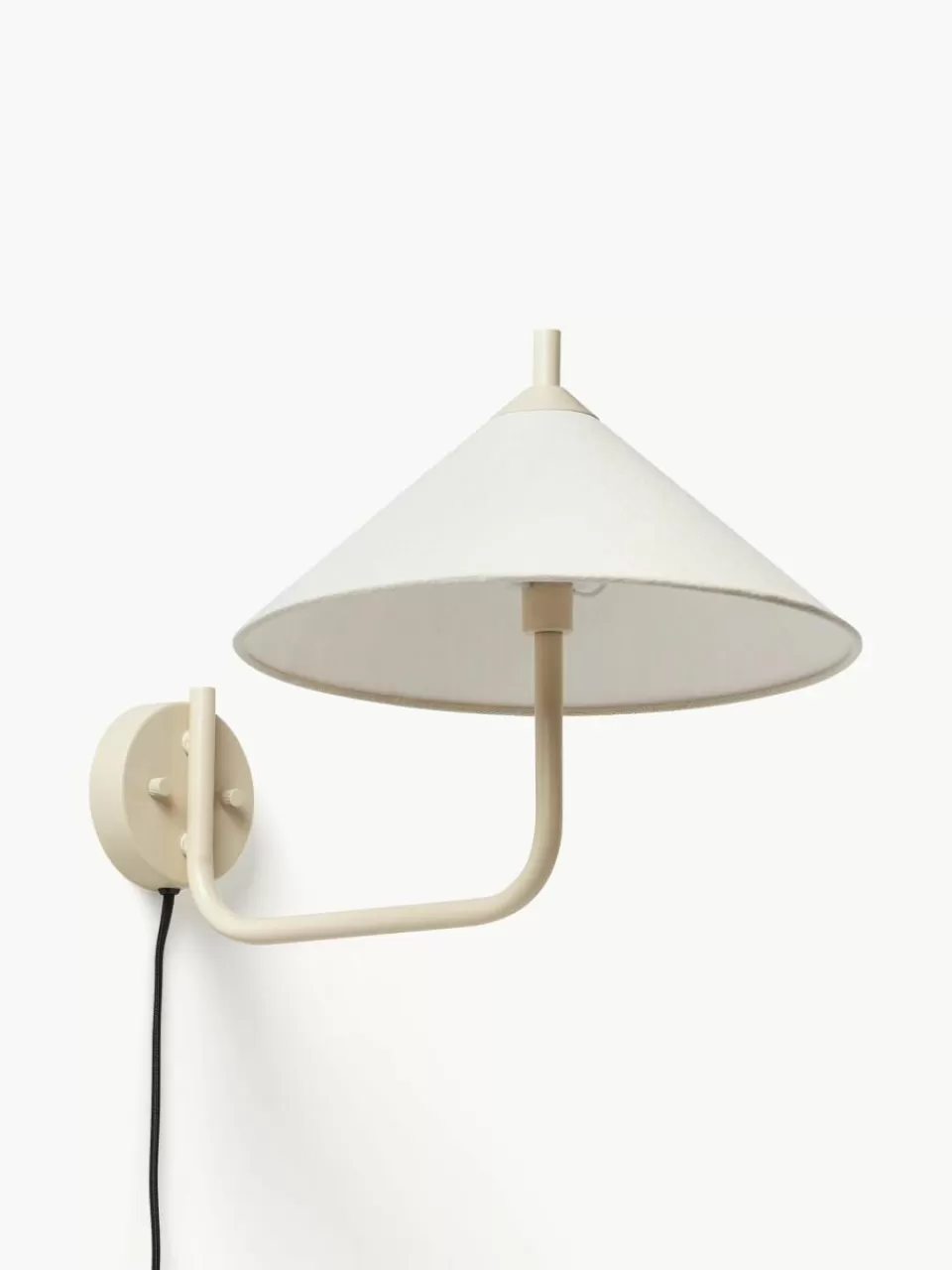 Westwing Collection Grote wandlamp Vica | Wandlampen