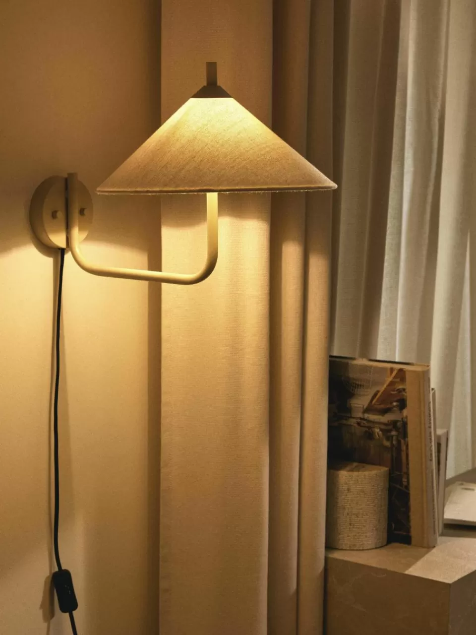 Westwing Collection Grote wandlamp Vica | Wandlampen