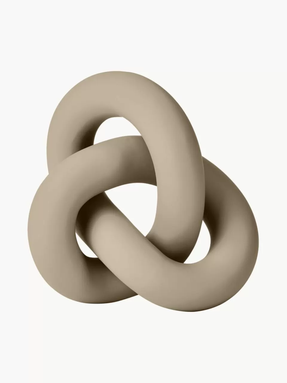 Cooee Design Handgemaakt decoratief object Knot, H 9 cm | Decoratie | Decoratieve Objecten