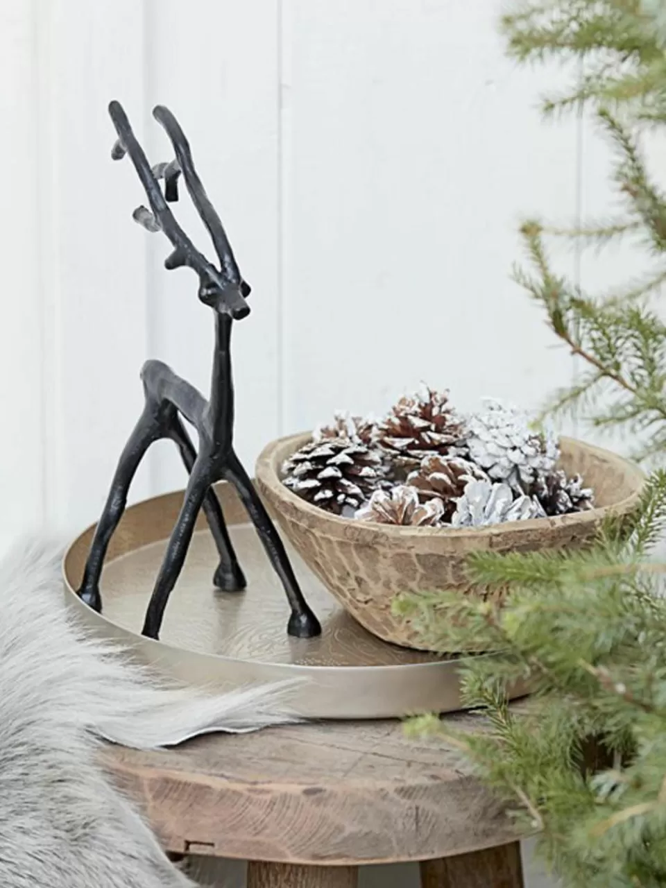 Lene Bjerre Handgemaakt decoratief object Marley | Kerstversiering