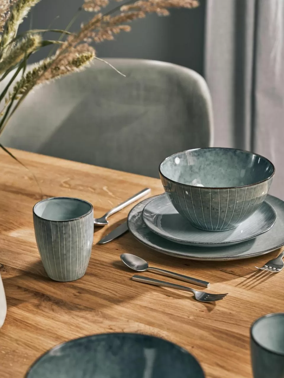 Broste Copenhagen Handgemaakte beker Nordic Sea, 6 stuks | Servies | Koffiekopjes