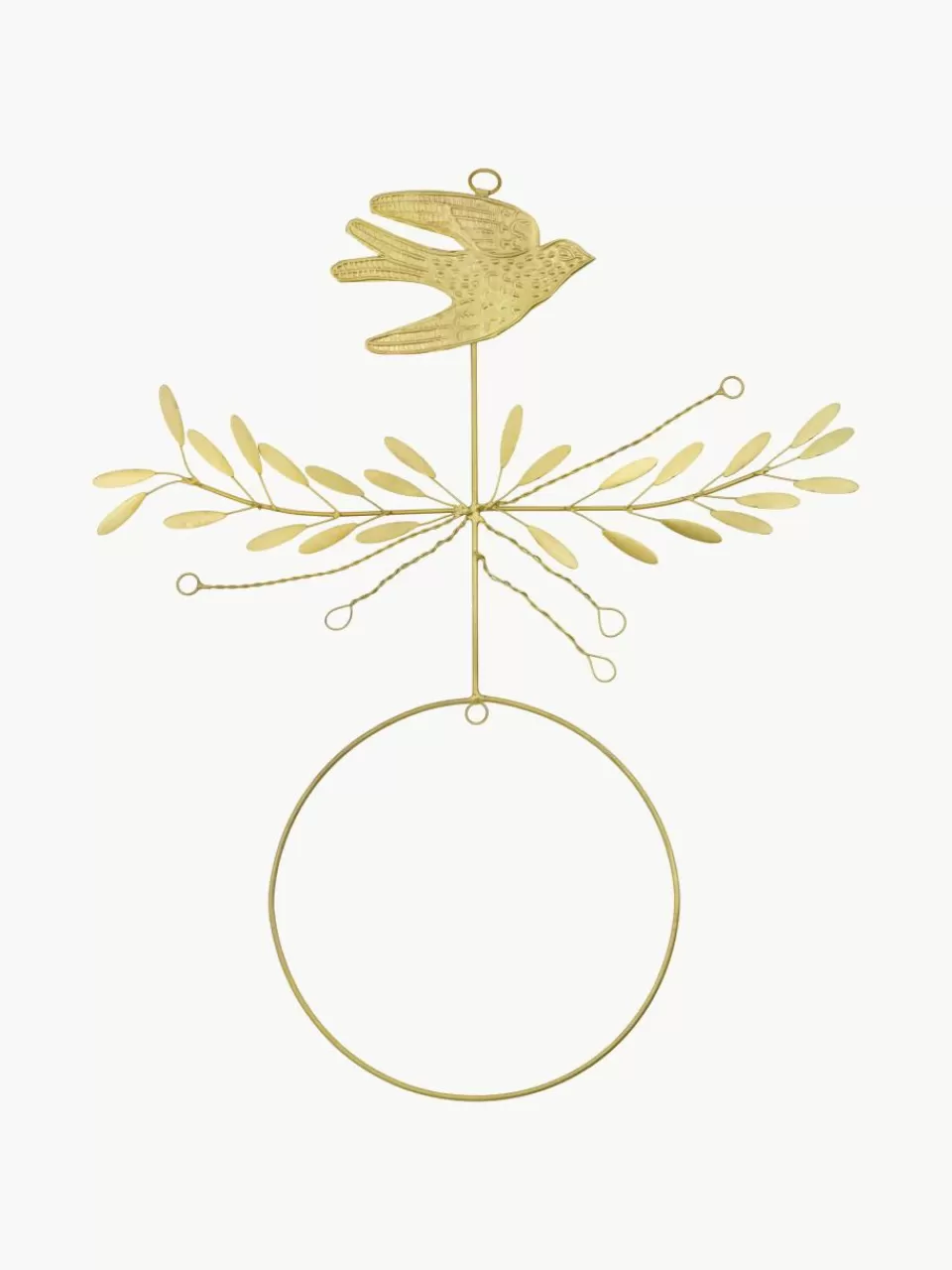 House Doctor Handgemaakte decoratieve hanger Bird | Kerstversiering