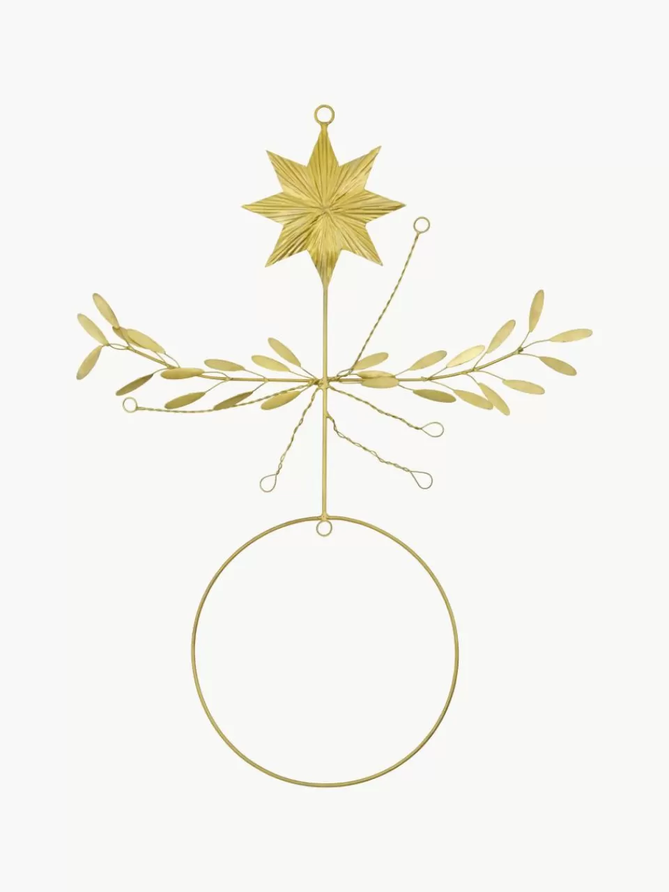 House Doctor Handgemaakte decoratieve hanger Star | Kerstversiering