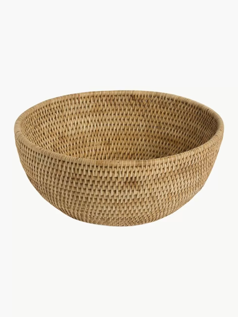 ANDREA HOUSE Handgemaakte decoratieve schaal Güle van rotan | Sierschalen | Decoratie